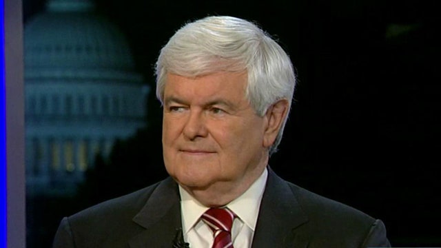 Newt: IRS a 'bureaucratic, Big Gov't scandal'