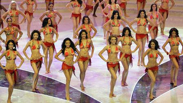 Bikini ban at Miss World pageant