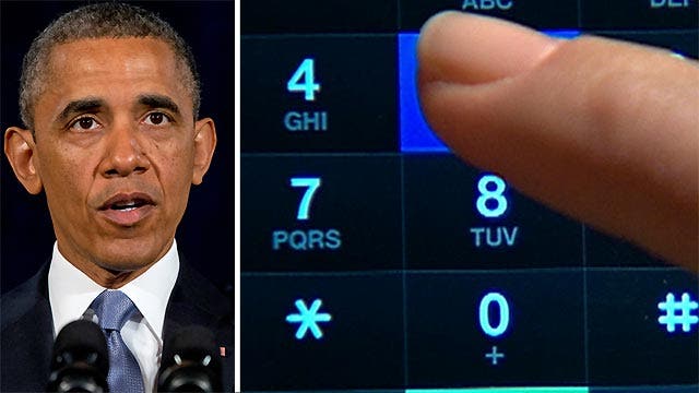 Obama answers questions about government surveillance