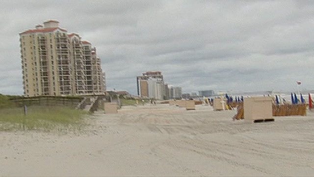 Tropical Storm Andrea passes SC