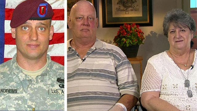 Fallen soldier's mother calls Bergdahl release 'distressing'