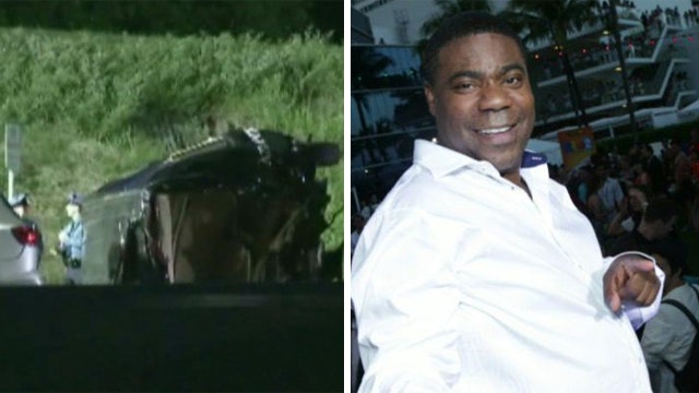 Tracy Morgan critically injured in car crash