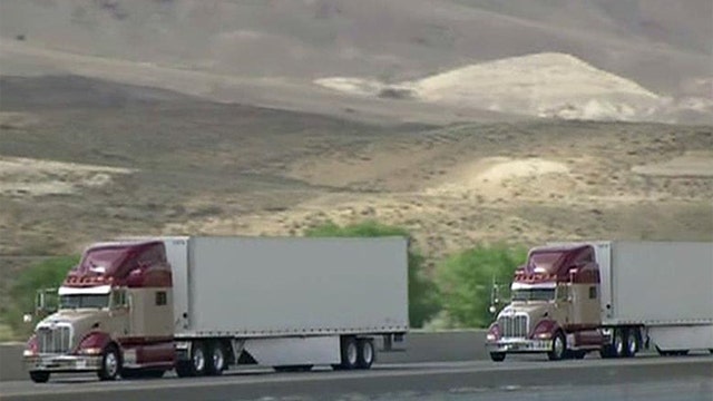 'Platooning' tractor-trailers coming to a highway near you?