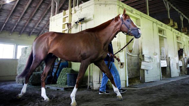 No Triple Crown for California Chrome