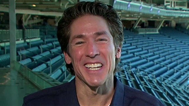 A message from Joel Osteen