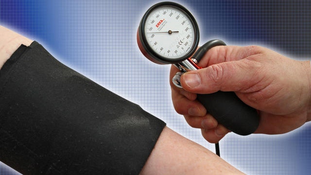 Report: Too many people treated for high blood pressure