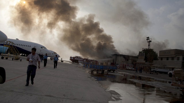 Pakistani Taliban claim responsibility for airport attack