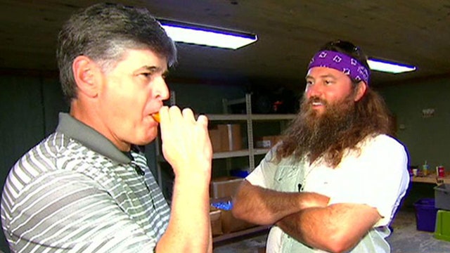 Exclusive: A tour of the Duck Commander headquarters