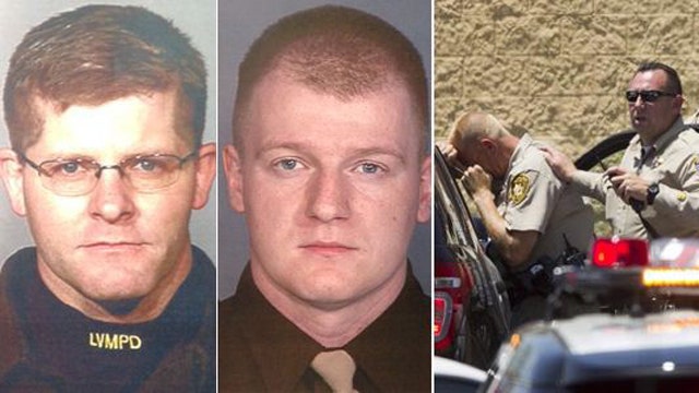 Details emerge in cold blooded murder of Las Vegas cops