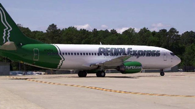 Low-cost carrier PEOPLExpress relaunching brand