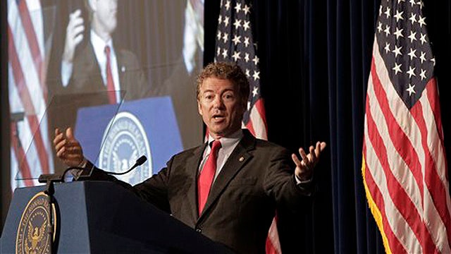 Sen. Rand Paul calls NSA spying an 'utter, frank hypocrisy'