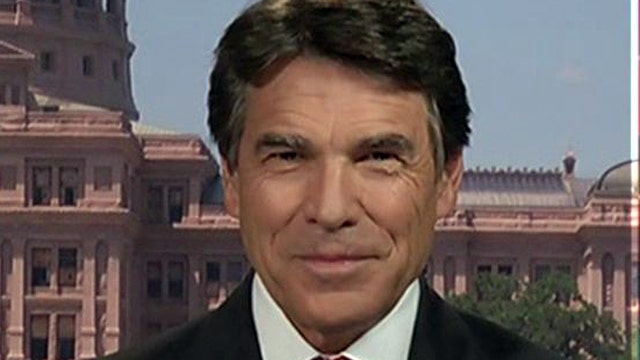 Gov. Rick Perry: This is a culture of intimidation
