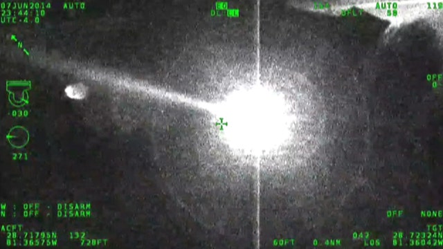 Teen suspected of pointing laser at police chopper arrested