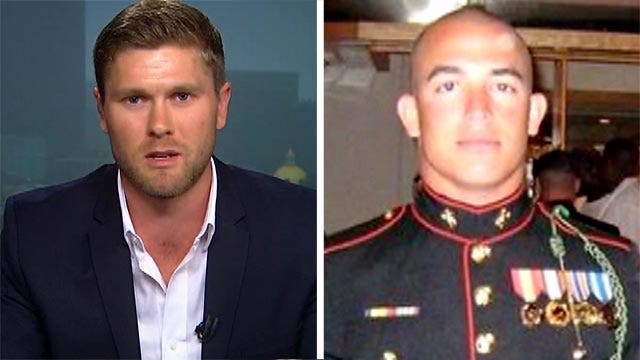 Friend makes call to action for jailed Marine