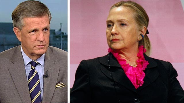 Hume: Clinton's were clearly members of the 'nation's elite'
