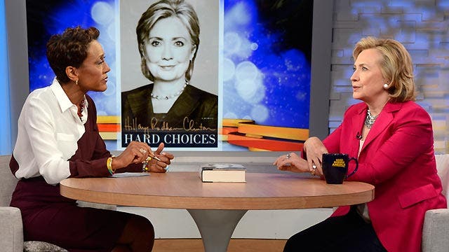 Is Hillary on her A-game as she rolls out new book?