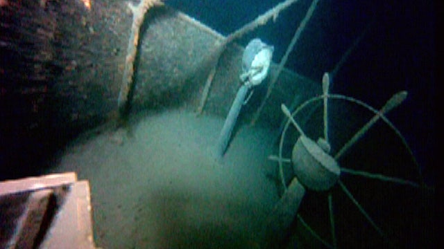 Century later shipwreck found 