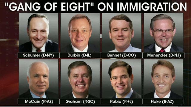 Future of 'Gang of 8' bill on immigration reform