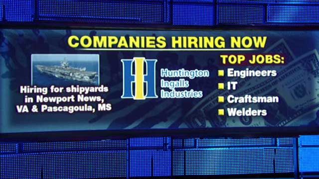 Looking for a job? Top employers hiring workers