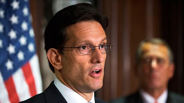 Bias Bash: Cantor's loss means media must rethink GOP 