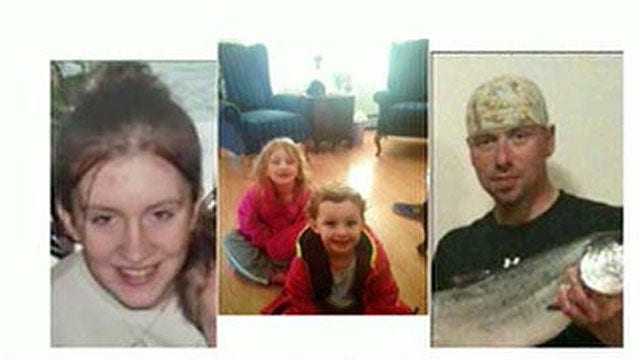 Missing Alaska family left without packing