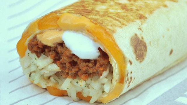 Taco Bell unveils a burrito wrapped in a quesadilla