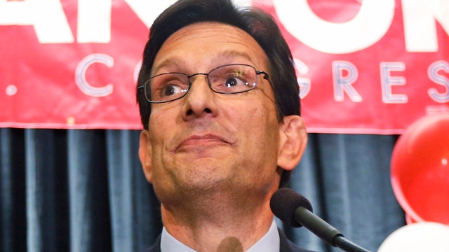 Social Buzz: Twitter in shock over Eric Cantor loss