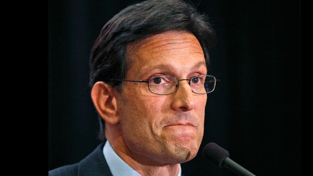 Bias Bash: Cantor's loss means media must rethink GOP 