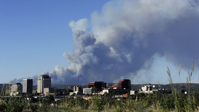 Wildfire forces prison evacuation near Colorado Springs