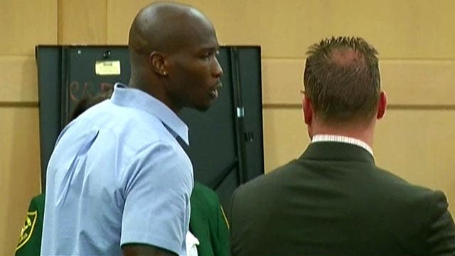 Football star sent to jail for courtroom slap