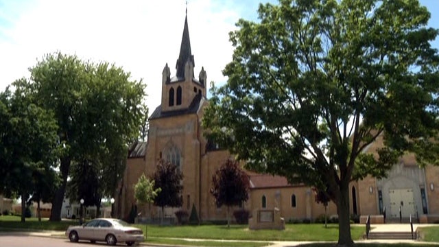 Priest on administrative leave after alleged sexual assault
