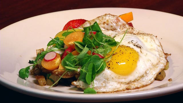 Easy Vegetable Hash