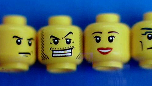 Study: Happy faces disappearing from Lego figures' faces