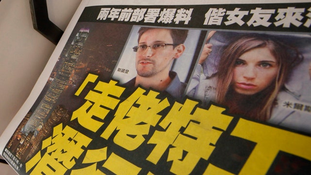 Edward Snowden vows to fight possible US extradition