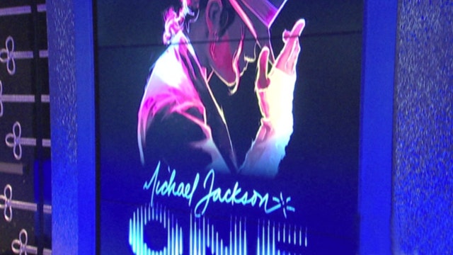 The all new Cirque du Soleil's Michael Jackson One