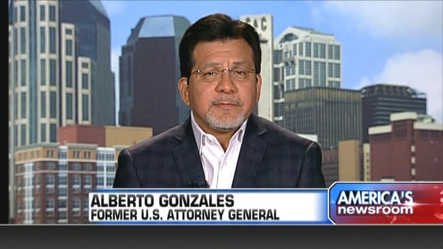 Alberto Gonzales On NSA Surveillance 