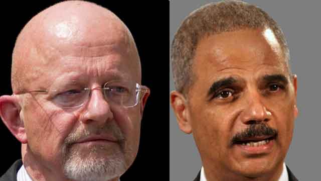 Did Clapper, Holder, Rice lie to the American people?