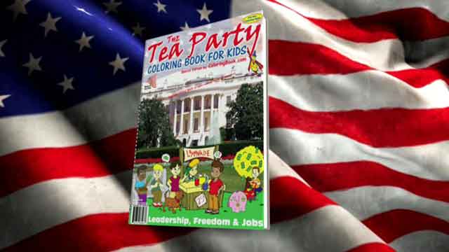 Sales soar for 'Tea Party Coloring Book'