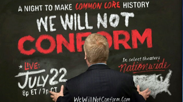 'We Will Not Conform' takes aim at Common Core