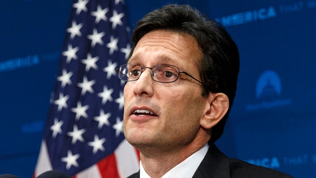 Did Eric Cantor's defeat expose power struggle within GOP?