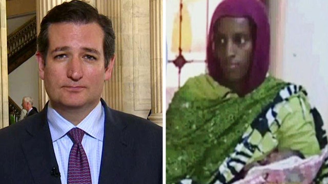 Sen. Ted Cruz on helping Sudanese woman on death row