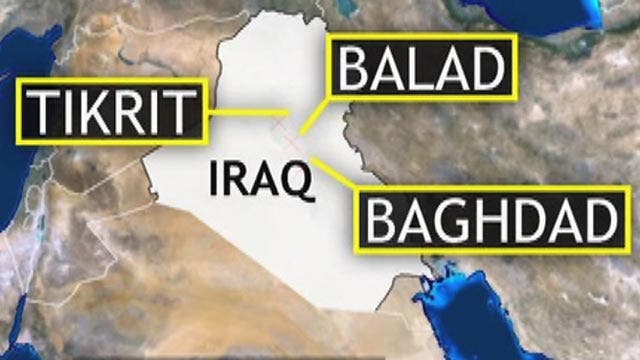 Senior US official: Americans evacuating Iraq air base