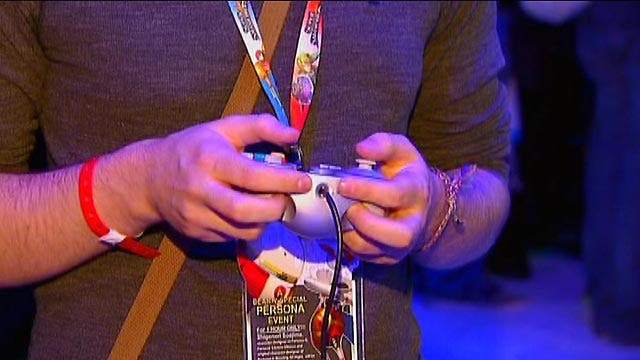 Video game enthusiasts flock to E3 2014