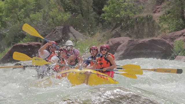 Rafting trip offers a lifetime of outdoor adventures