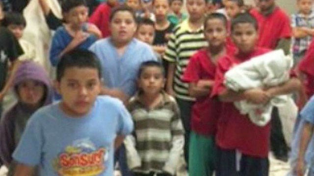 City of Nogales, AZ hit with influx of undocumented children