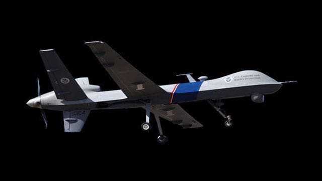 Will US use drones to help Iraqis?