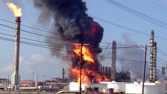 At least one killed, dozens injured in chemical plant blast