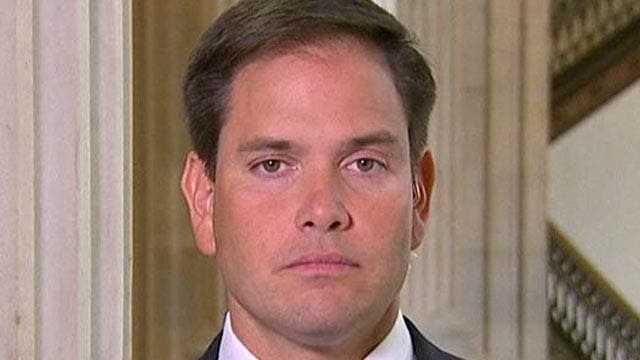 Sen. Rubio: Scandals undermining credibility of White House