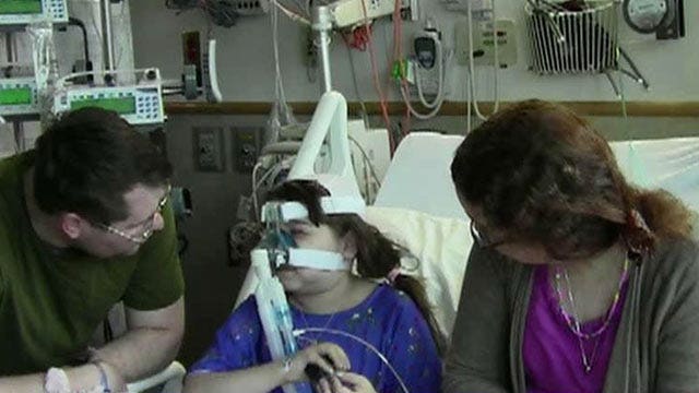 10-year-old has life changing double-lung transplant