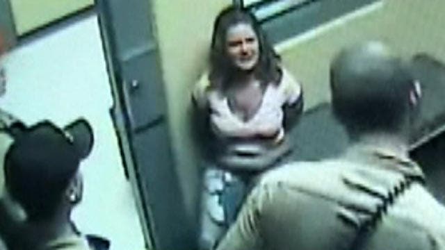 Woman Stripped Naked Pepper Sprayed And Left In Jail Cell On Air 